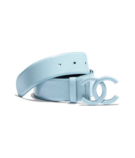 Chanel belts official website